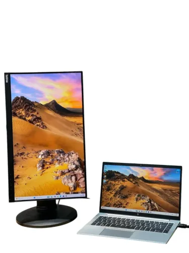 Monitor Lenovo 21.5 Polegadas Full HD Seminovo + Garantia