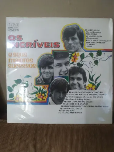 LP Os Incríveis e seus maiores sucessos