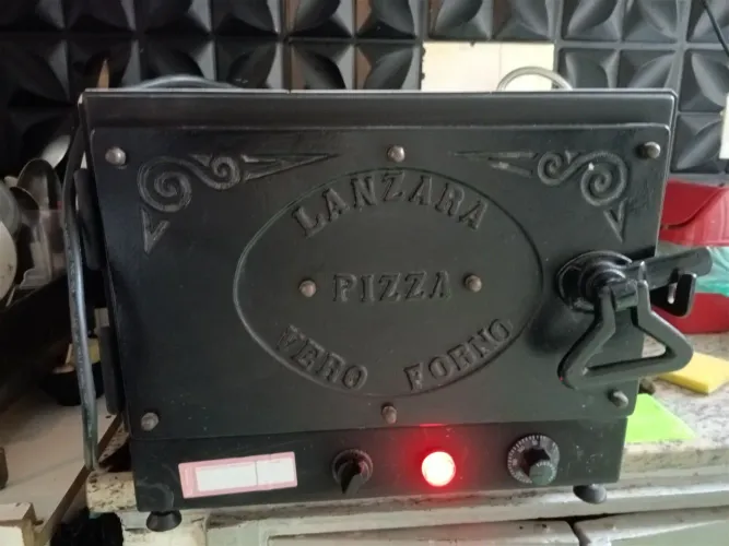 Forno de pizza lanzaro verão forno