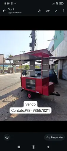 Vendo carrinho movel