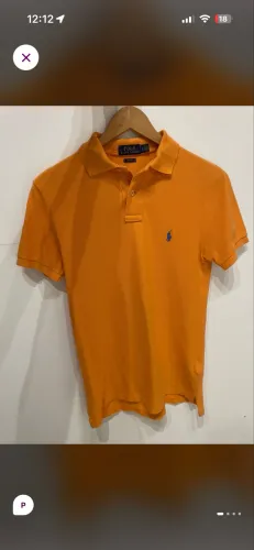 Camiseta Polo Ralph Lauren Laranja