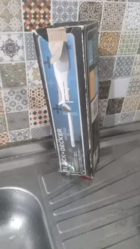 Faça eletrica sem uso