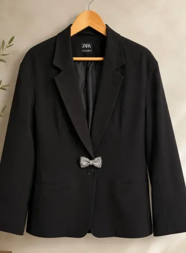 Blazer Zara Black