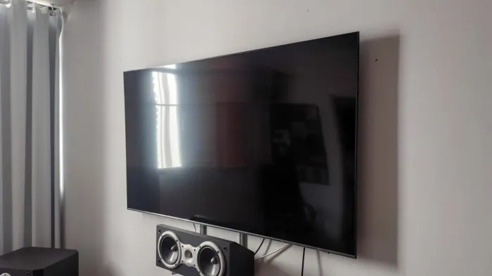 Samsung Smart TV 65" QLED 4K 65Q60D ainda na garantia