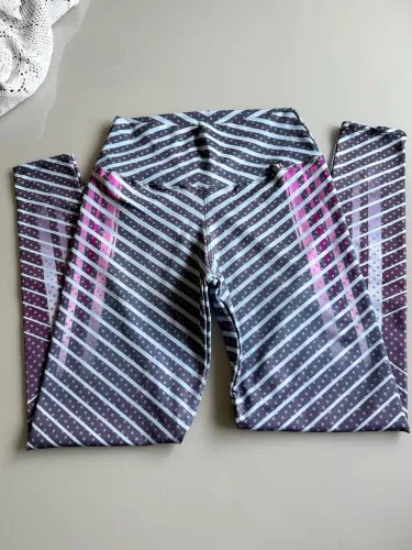 Calça legging feminina estampada 