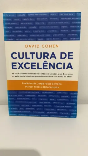 Cultura de excelência (David Cohen)