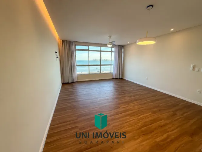Apartamento à venda na Praia do Morro, Guarapari-ES: 3 quartos, 1 suíte e frente para o ma