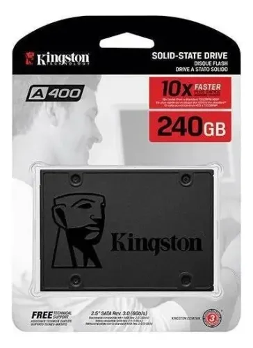 SSD 240gb Kingston original lacrado