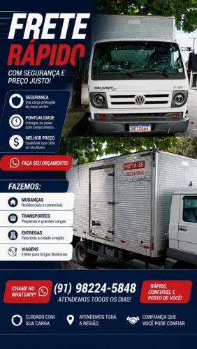 Fretes e mudanças