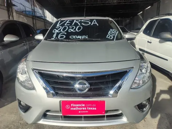 Nissan Versa SL 1.6 16V Flexstart 4P Aut. 2020