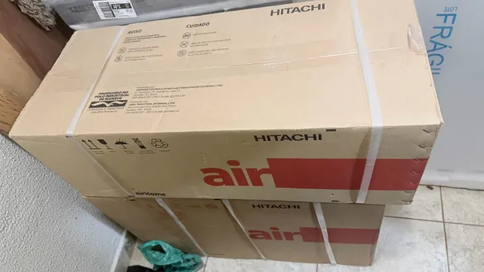 Ar condicionado 12000 btus inverter Hitachi