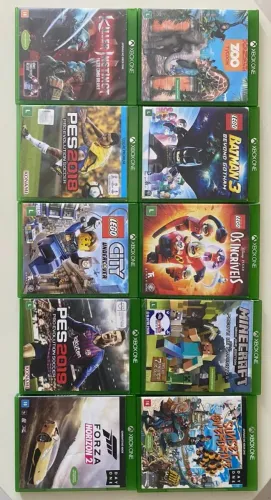 Jogos Xbox one