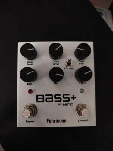 Pedal Fuhrmann Bass+ Preamp
