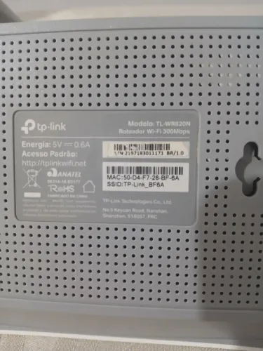 Roteador tp link 2 antenas 300 mbps