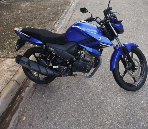 Moto Yamaha Fazer 150 2023