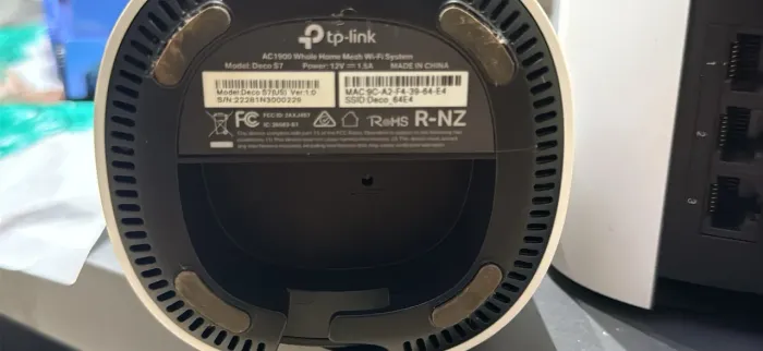 Roteador Deco s7 tplink