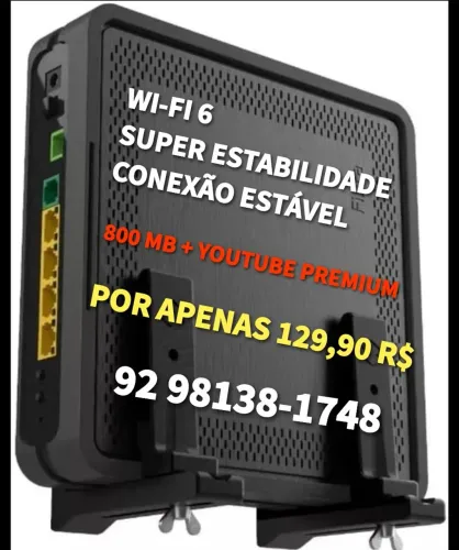 Aparelho Roteador