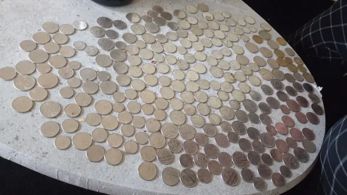 Moedas antigas