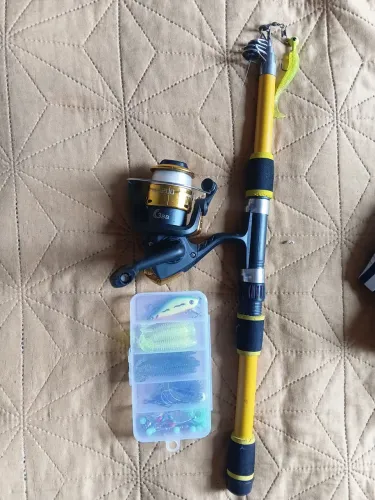 Vendo vara de pescar