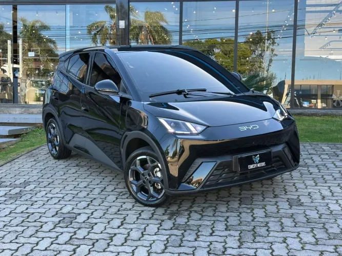 BYD Dolphin Mini (Elétrico) 2027