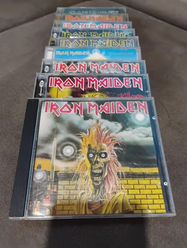 Cds coleção IRON MAIDEN 