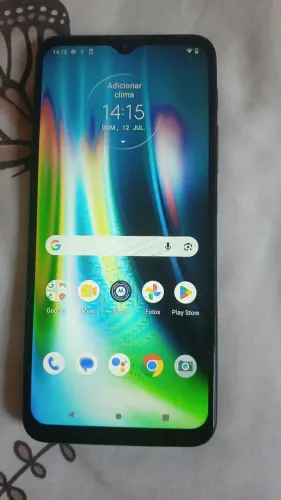 Motorola moto G9 play 64 GB em excelente estado(*)