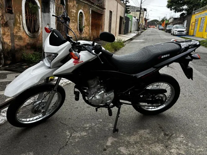 Honda Bros 160 Flex 2018 - Conservada
