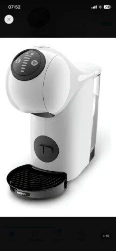 Cafeteira Expresso Dolce Gusto Arno Genio S Basic Automática