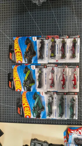 Lote F1 Hotwheels