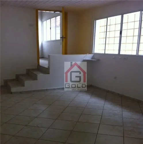 Casa com 4 dormitórios para alugar, 160 m² por R$ 4.208,00/mês - Centro - Santo André/SP