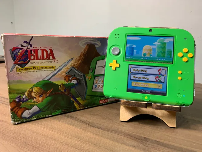 2ds Zelda Ocarina 
