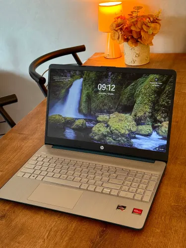 Notebook HP 15.6" Full HD | Ryzen 5 | 16GB RAM | SSD 1TB |