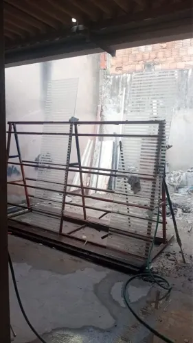 Vendo equipamento para jato de areia completo 