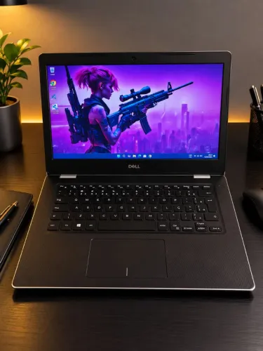 Notebook Gamer Dell i5-8ª Geração 8GB RAM SSD Bateria Boa 