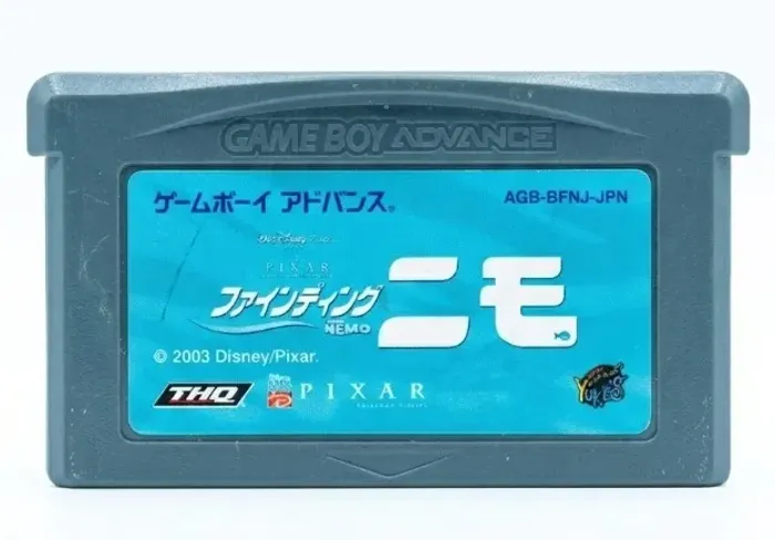 Jogo Procurando Nemo Original Nintendo Finding Nemo  Game Boy Advance Gba Japonês