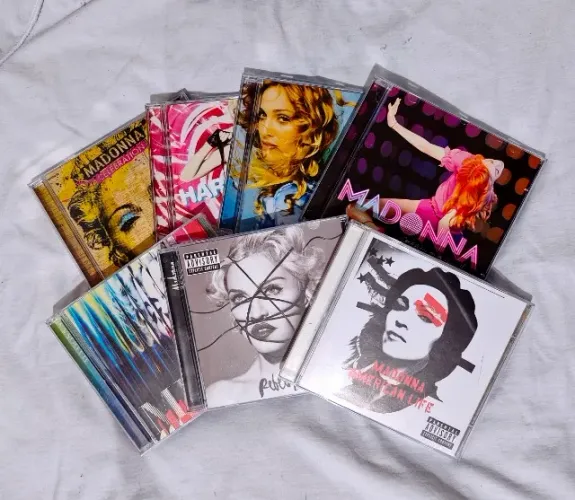 Madonna cds 