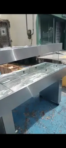 Self-service para restaurante ou buffet