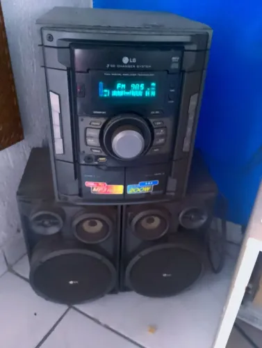 Som lg changer system