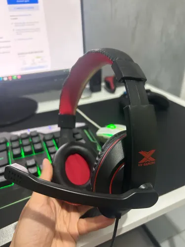 Headset Gamer Vx Gaming com microfone 