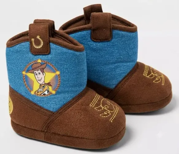 Pantufa Woody Toy Story  Disney tamanho 20-21 importada (Desapego)