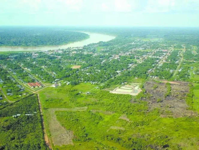 Fazenda/Sítio/Chácara para venda possui 277750000 metros quadrados em Centro - Lábrea - AM
