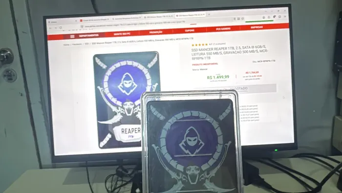 SSD MANCER Reaper 1tb 