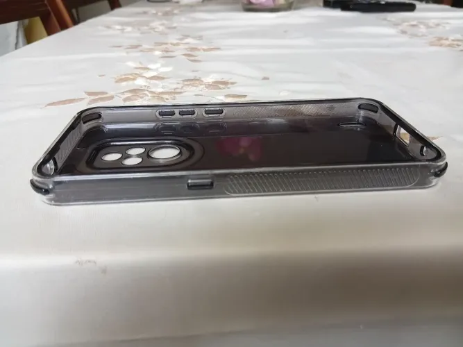 Capa nova incolor para celular moto e7