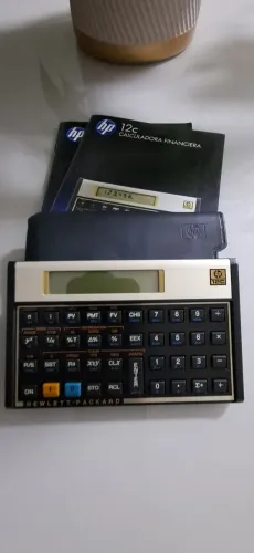HP 12C Calculadora Financeira novinha 