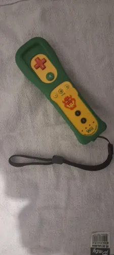 Wii remote bowser