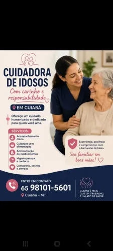 Cuidadora de idosos