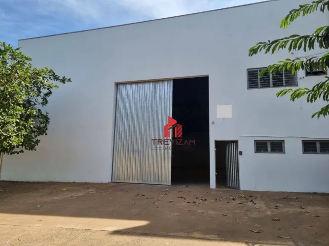 Salão para alugar, 1000 m² - Chácara Jockey Club (Zona Rural) - São José do Rio Preto/SP