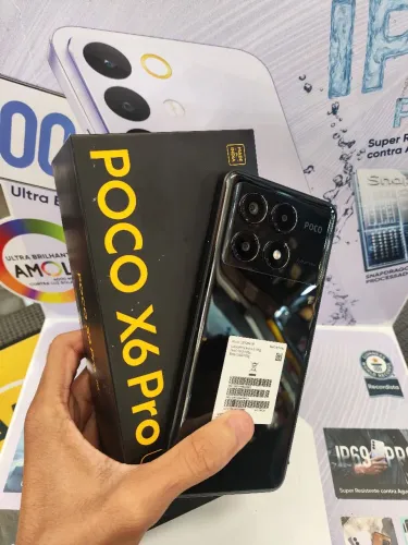 Xiaomi Poco x6 pro 5G 256Gb 8ram Novo Lacrado 
