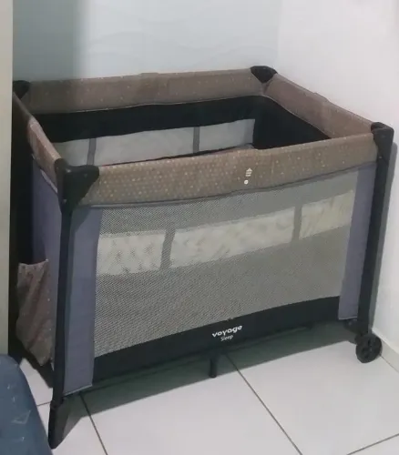 Berço - cercadinho + Ninho
