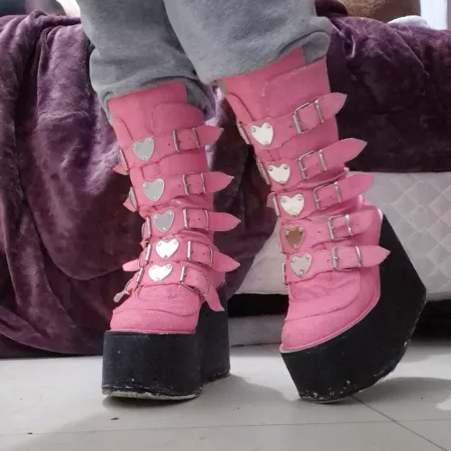 Bota Demonia Rosa Tam.43 (US 12W)